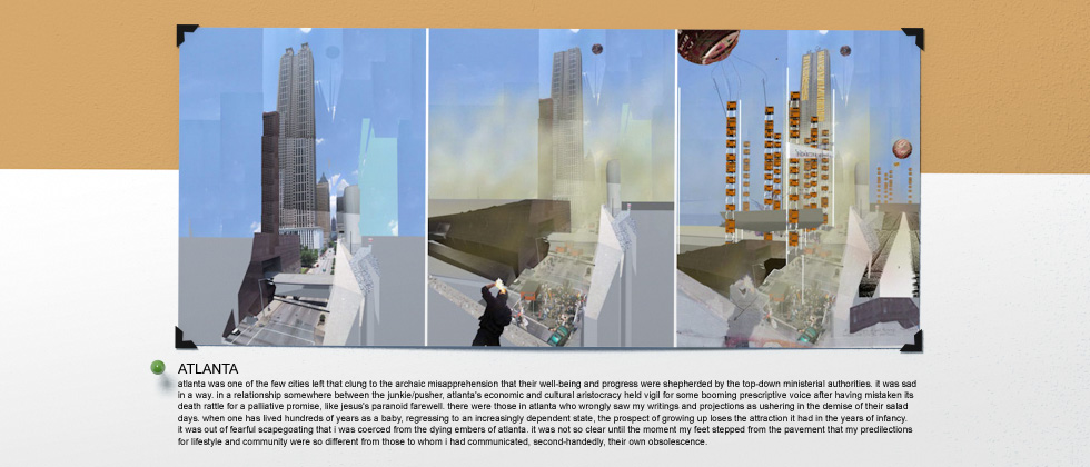 Marquis: An Epistolary Romp.  the work.group architecture