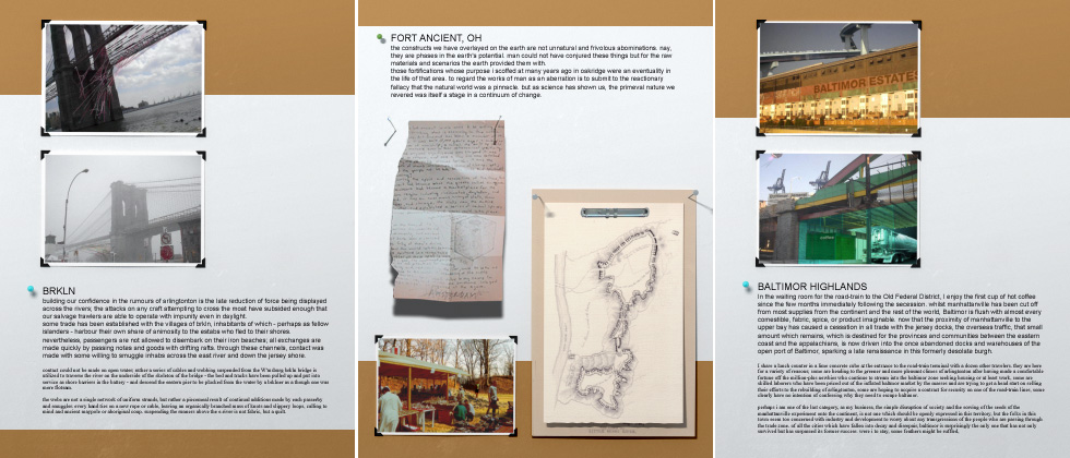 Marquis: An Epistolary Romp.  the work.group architecture