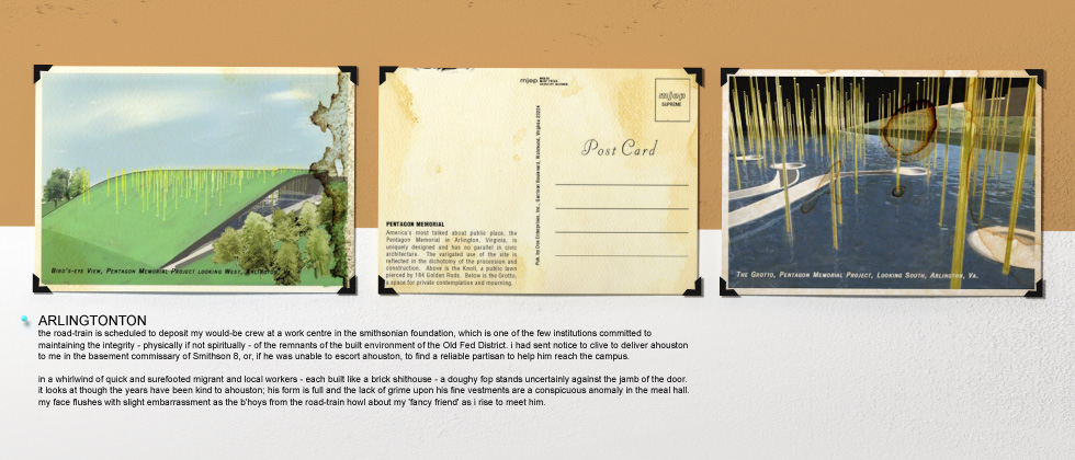 Marquis: An Epistolary Romp.  the work.group architecture