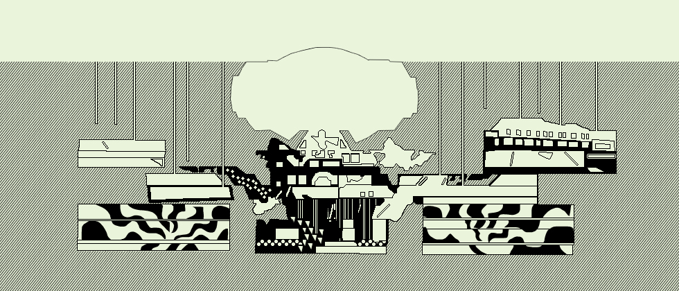 Birnbeck Island Drift Hanger. the work.group architecture