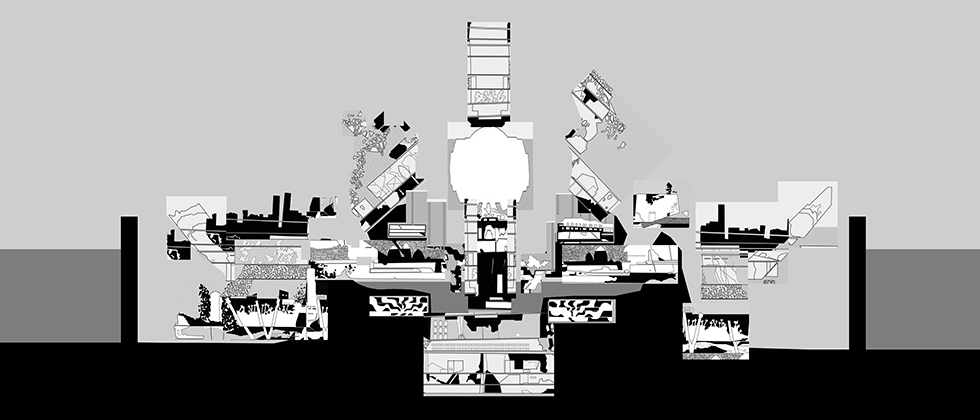 Birnbeck Island Drift Hanger. the work.group architecture