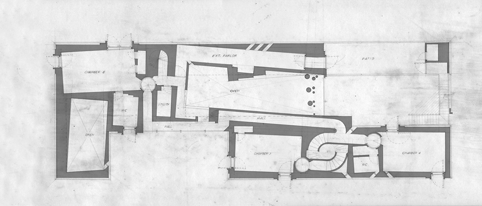 Hider-In-The-House House. the work.group architecture